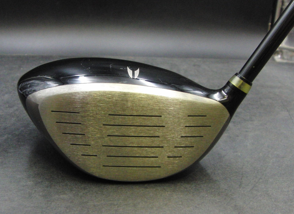 PRGR Model 501 9° Driver Stiff Graphite Shaft Golf Pride Grip