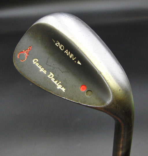 Japanese Gauge Design 2nd Anniversary Gap Wedge Regular Steel Shaft Chaucer Grip