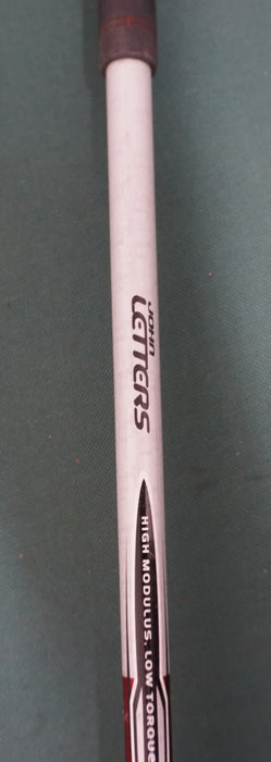 John Letters T8 Stainless 7 Iron Uniflex Steel Shaft John Letters Grip