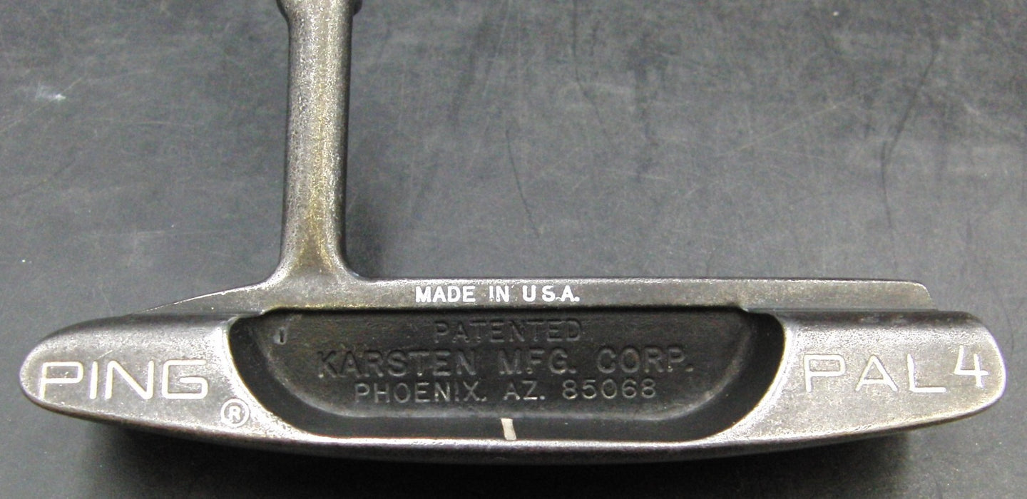 Original Black Ping Pal 4 Putter Steel Shaft 89cm Length Iomic Grip
