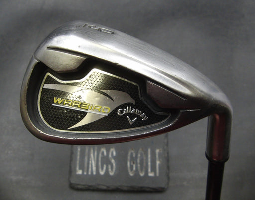 Callaway Warbird 9 Iron Regular Graphite Shaft Callaway Grip