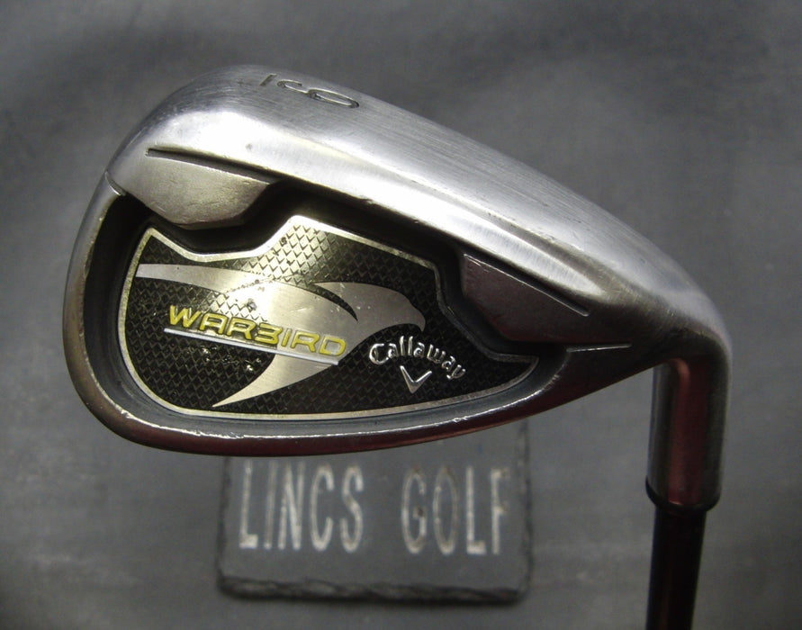 Callaway Warbird 9 Iron Regular Graphite Shaft Callaway Grip