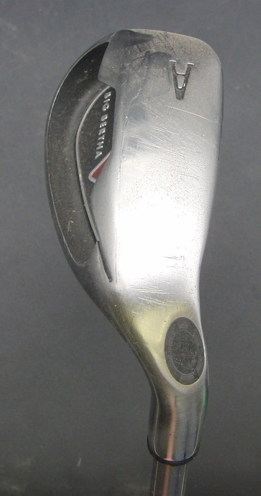 Ladies Callaway Big Bertha 2006 Gap Wedge Ladies Graphite Shaft Iomic Grip