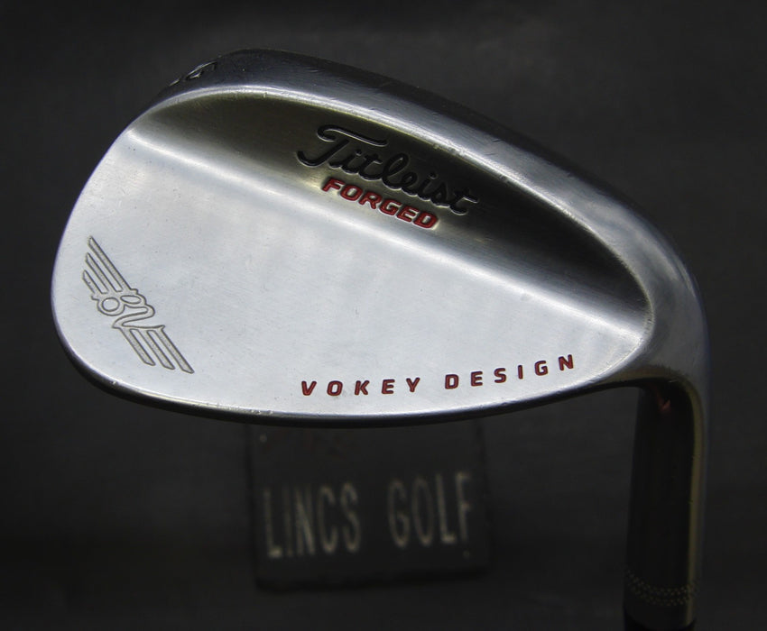 Titleist Vokey Forged 56° Sand Wedge Extra Stiff Steel Shaft Golf Pride Grip