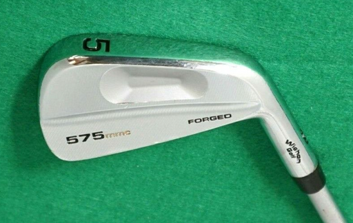 Wishon Golf 575mmc Forged 5 Iron Extra Stiff Steel Shaft Golf Pride Grip