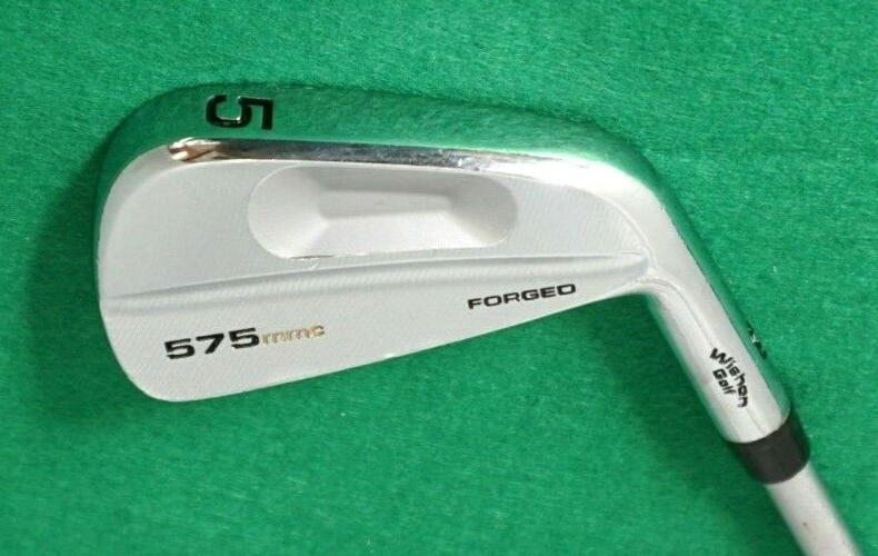 Wishon Golf 575mmc Forged 5 Iron Extra Stiff Steel Shaft Golf Pride Grip
