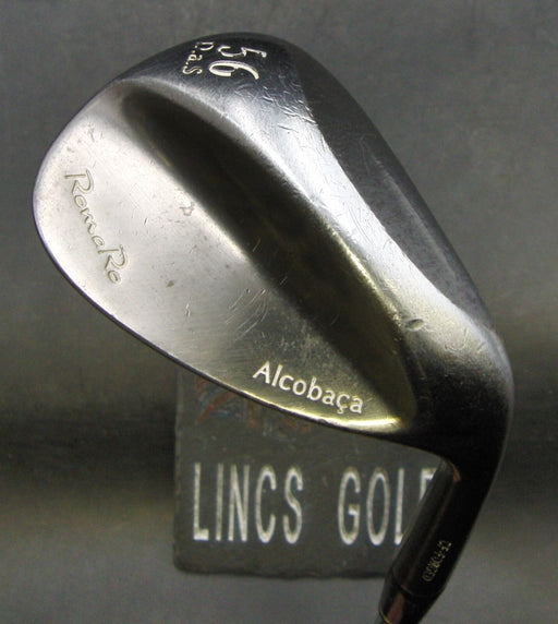 RomaRo Alcobaco CF Forged 56° Sand Wedge Stiff Steel Shaft RomaRo Grip