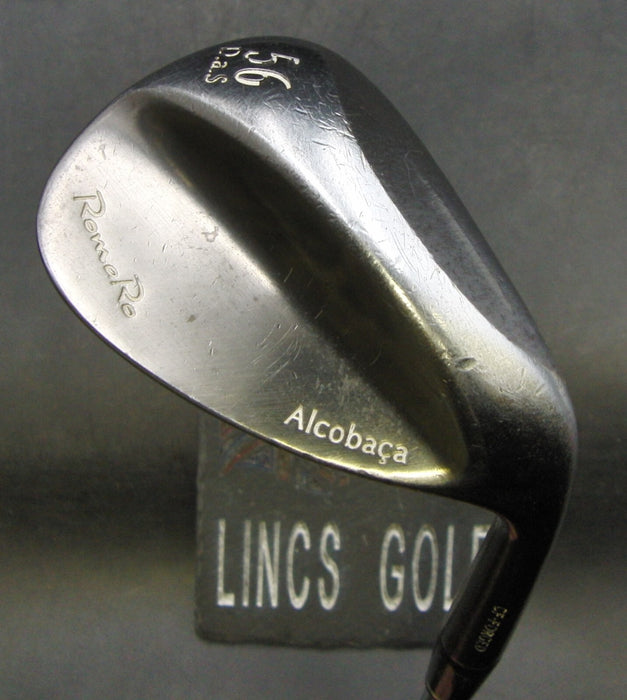 RomaRo Alcobaco CF Forged 56° Sand Wedge Stiff Steel Shaft RomaRo Grip