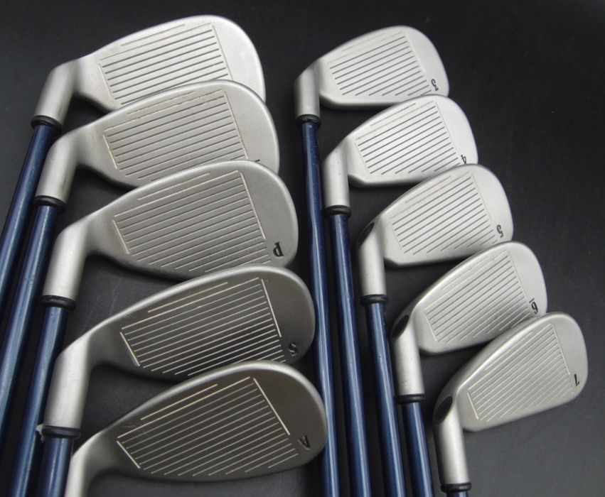 Set of Callaway Big Bertha X-12 Irons 3-PW/SW/GW+Callaway Driver+3+5 Wood+Putter