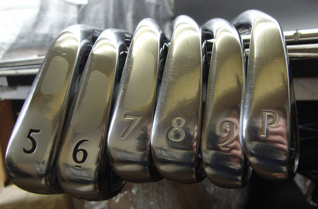 Set of 6x Titleist VG3 5-PW Irons Stiff Graphite Shafts VG3 Grips