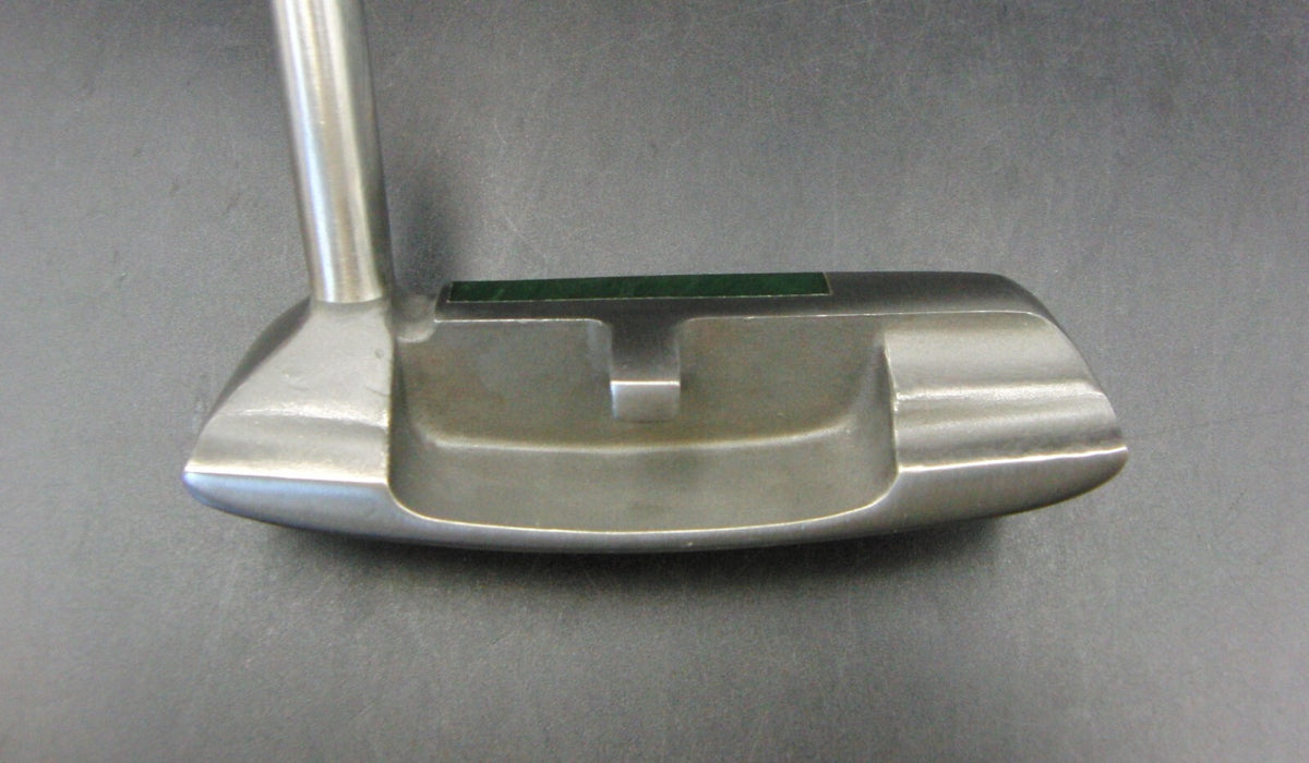 Hennis Genuine Jade Putter 87cm Playing Length Steel Shaft Jewelry Golf Grip