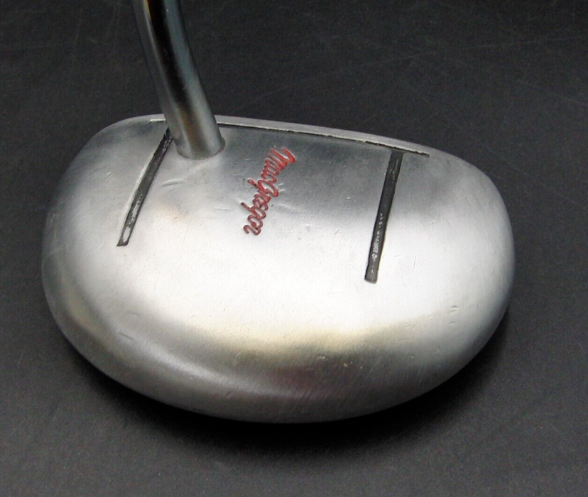 MacGregor FM-07 Duralumin Head Putter Steel Shaft Length 88cm Iguana Golf Grip