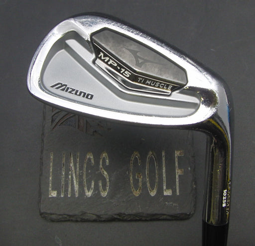 Mizuno MP-15 Pitching Wedge Senior Steel Shaft Mizuno Grip