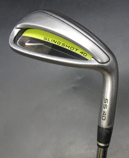 Nike Slingshot 4D SS 9 Iron Regular Steel Shaft Nike Grip