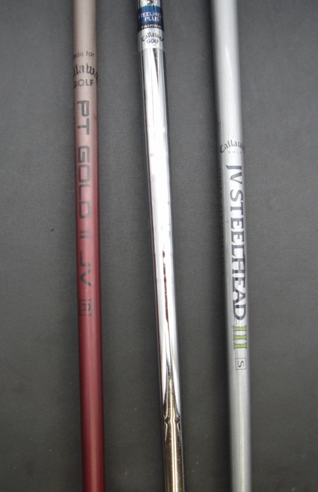 Set of Callaway SteelHead X-14 4-PW + Callaway Steel Head 3/5 Wood +Lynx Putter*