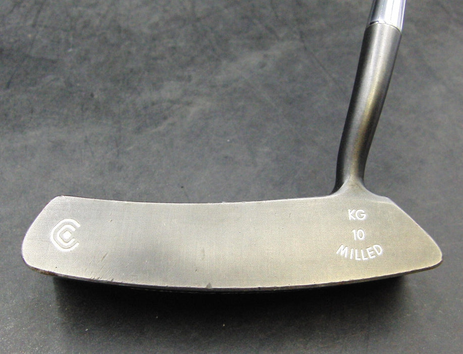 Cleveland Classics KG 10 Milled Putter 87cm Steel Shaft Teaching Pro Grip