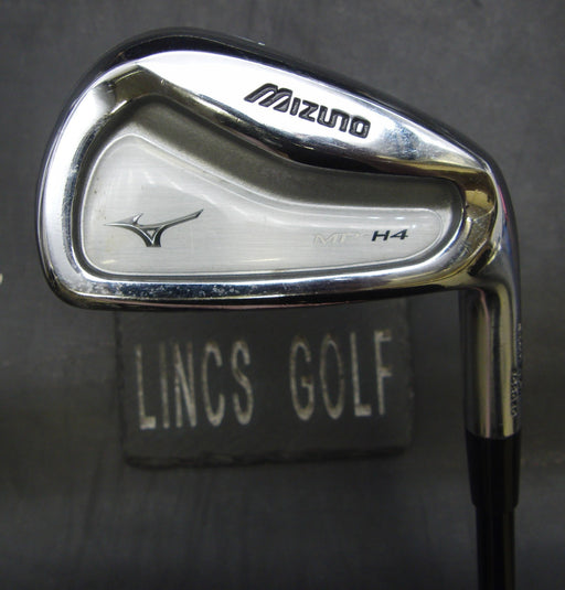 Mizuno MP-H4 GF Forged 7 Iron Regular Graphite Shaft Works Grip