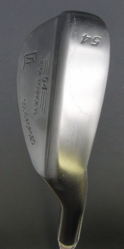 Ladies Team Toho Solid Forged 54° Gap Wedge Ladies Steel Shaft with Grip