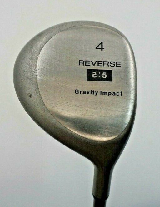 PRGR Reverse 5.5  4 Wood Extra Stiff Graphite Shaft PRGR Grip