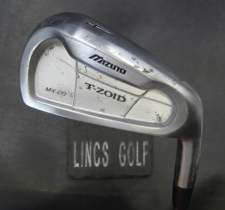 Mizuno MX-20 T-Zoid 4 Iron Stiff Steel Shaft Mizuno Grip