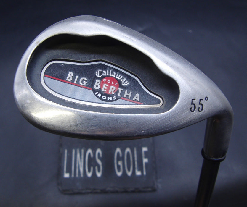 Callaway Big Bertha 2004 55° Sand Wedge Regular Graphite Shaft Golf Pride Grip