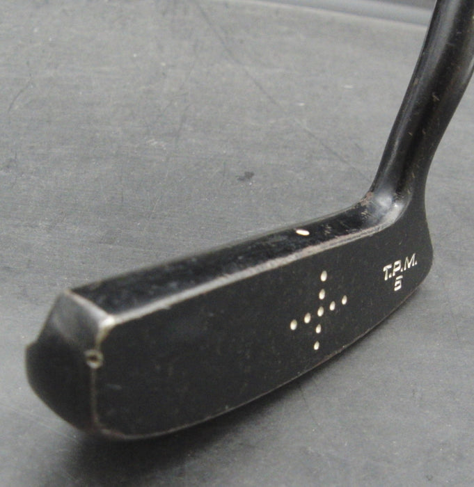 Spalding T.P. Mills TPM5 PrecisionGround Putter 88cm Length Steel Shaft TPM Grip