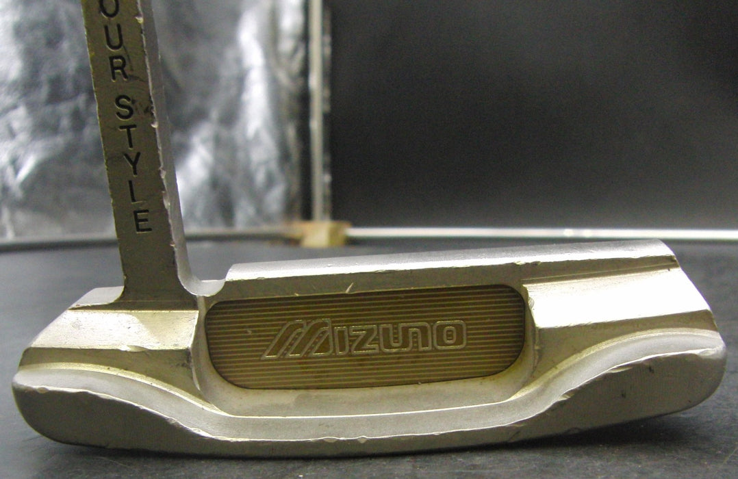 Mizuno Dare To Dream T-301 Forged Pro Spec Putter Steel Shaft 89cm Length