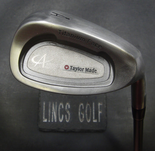 Taylormade A1000 Titanium Face Gap A Wedge Stiff Graphite Shaft TaylorMade Grip