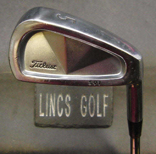 Titleist 591 5 Iron Extra Stiff Steel Shaft Titleist Grip