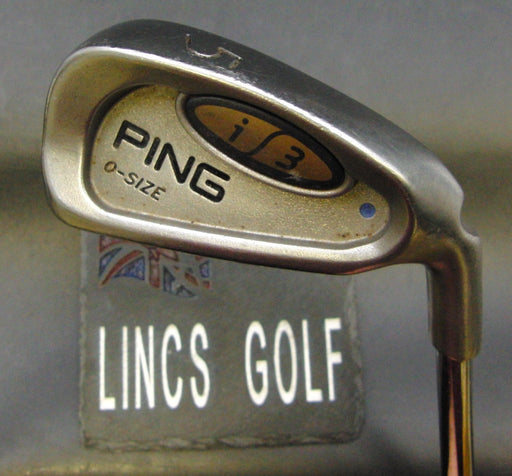 Ping i3 Blue Dot 5 Iron Regular Steel Shaft Tour Match Grip
