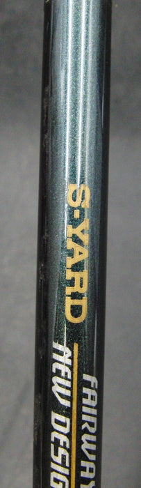 S-Yard 105cm in Length Stiff Graphite Shaft only S-Yard Grip