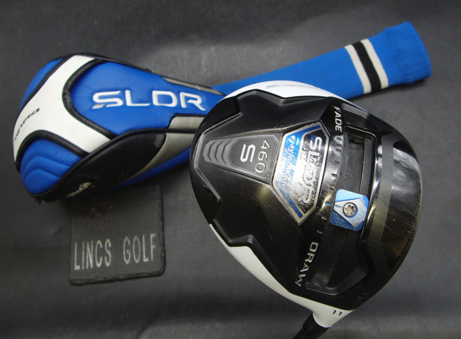 TaylorMade SLDR 460 11° Driver Regular Graphite Shaft + Head Cover