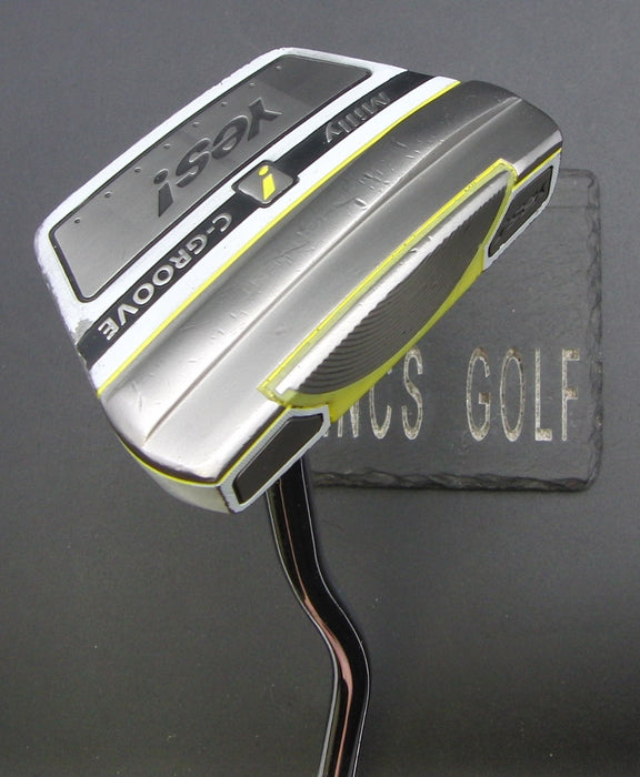 Yes! C-Groove Milly Putter 81cm Playing Length Steel Shaft Nexgen Grip