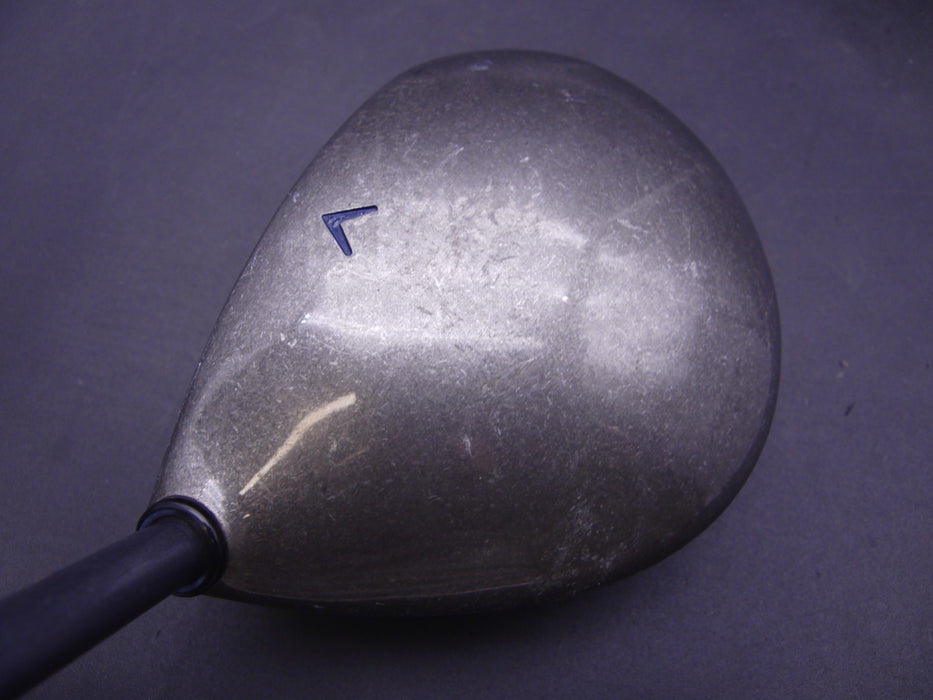 Callaway Great Big Bertha Hawk Eye 10° Driver Regular Graphite Shaft Lamkin Grip