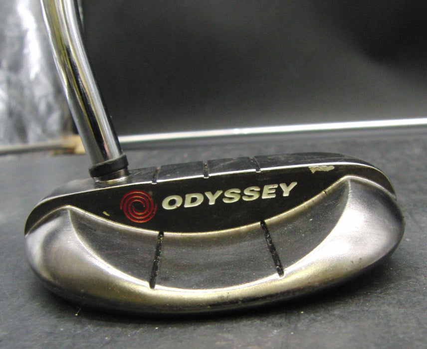 Odyssey White Ice Rossie 355g Putter 83cm Length Steel Shaft PSYKO Grip