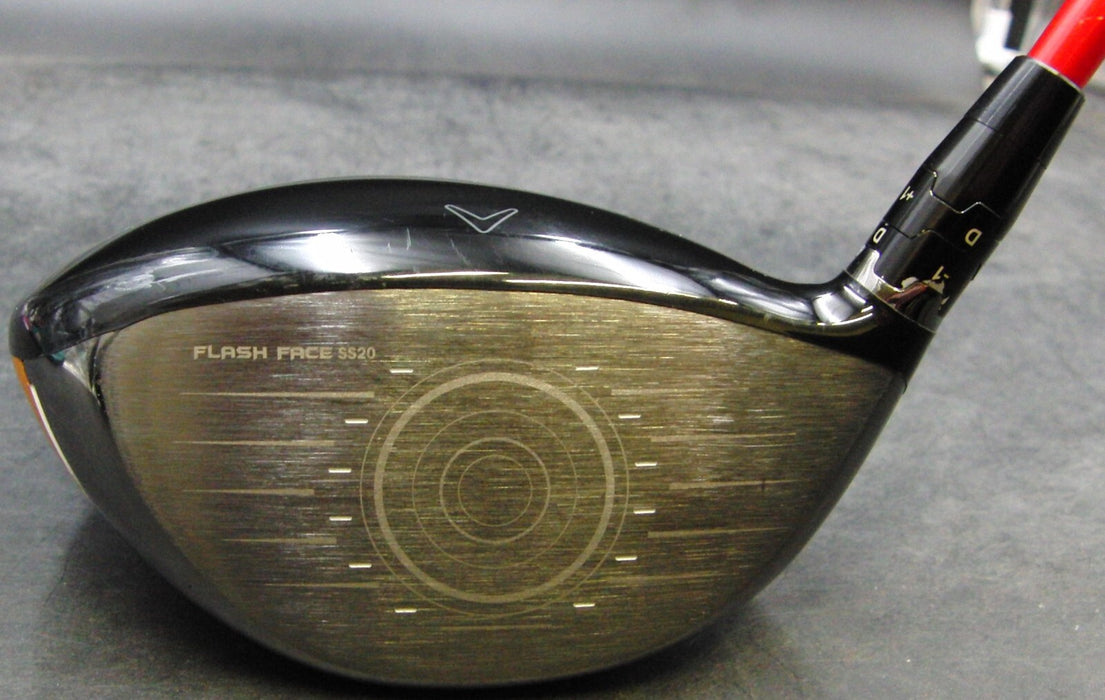 Callaway Mavrik Sub Zero 9° Driver Stiff Graphite Shaft Golf Pride Grip