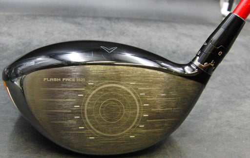 Callaway Mavrik Sub Zero 9° Driver Stiff Graphite Shaft Golf Pride Grip