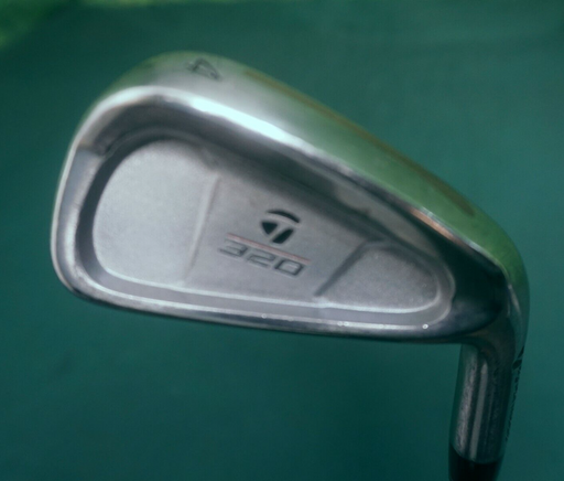 TaylorMade 320 4 Iron Stiff Graphite Shaft TaylorMade Grip