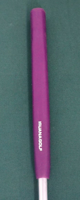 Black Cerakote Seemore M1 07.1288 100% Milled Putter Steel Shaft 87cm Length