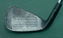 Lynx Boom Boom Hot Technology 7 Iron Regular Steel Shaft Lynx Grip