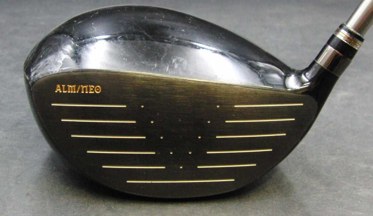 Japanese Hexus Alm/Neo Hbm III Black Driver Regular Graphite Shaft Alm/Neo Grip