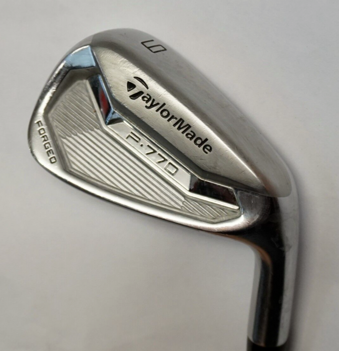 TaylorMade P770 Forged 9 Iron N.S.Pro 950GH Stiff Steel Shaft Golf Pride Grips