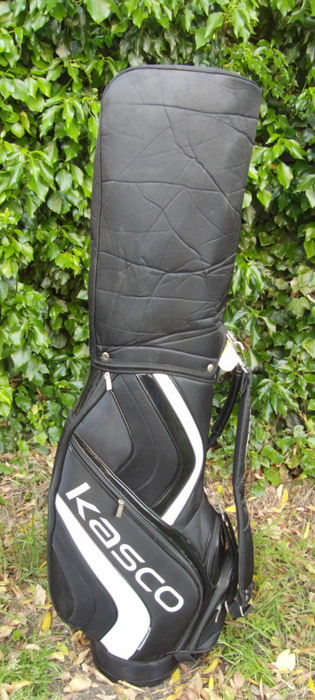 5 Division Kasco Trolley Cart Carry Golf Clubs Bag*