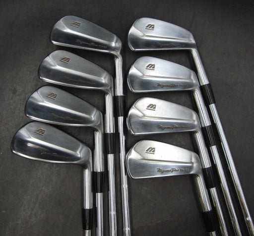Set of 8 x Mizuno Pro TN-87 Irons 3-PW Regular Steel Shafts Rite Grips