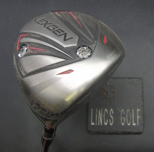 Nexgen Type 460 9.5° Driver Stiff Graphite Shaft Tour Edge Grip