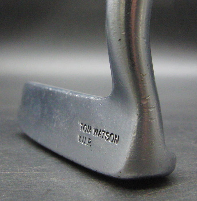 Dunlop Tom Watson YUP Putter Steel Shaft 88.5cm Length Super Stroke Grip
