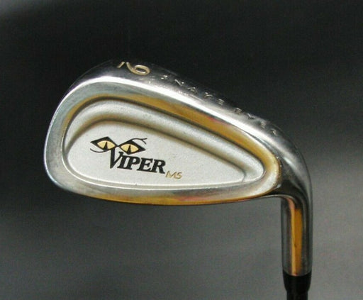 Snake Eyes Viper MS 9 Iron Regular Graphite Shaft Snake Eyes Grip