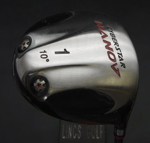 Yonex Cyberstar NanoV 10° Driver Regular Graphite Shaft Golf Pride Grip