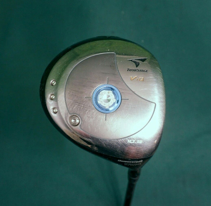 Bridgestone Tour Stage ViQ 10.5° Driver Stiff Graphite Shaft Tourstage Grip