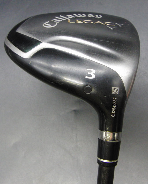 Callaway Legacy 3 Wood Regular Graphite Shaft Black Grip